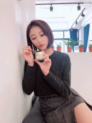 아이소이 코어탄력크림 — 4.83점을 준 리뷰어가 2018년 11월 올린 사용 사진