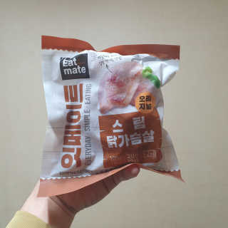 개근질마트 잇메이트 스팀 닭가슴살 혼합 1kg — 5점을 준 리뷰어가 2019년 11월 올린 사용 사진