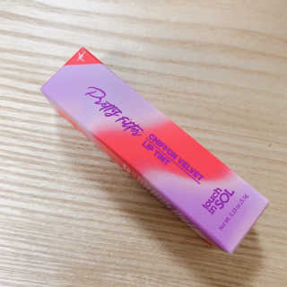 터치인솔 프리티필터 쉬폰 벨벳 립틴트 비비드팝 컬렉션 — 4점을 준 리뷰어가 2019년 3월 올린 사용 사진
