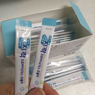 지노바 지락프로바이오틱스포뮬라 — 4점을 준 리뷰어가 2019년 12월 올린 사용 사진