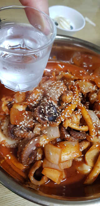 하린이네쭈꾸미 — 4점을 준 리뷰어가 2019년 7월 올린 사용 사진