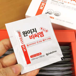 데일리드리 원이지비씨엠 — 4점을 준 리뷰어가 2019년 8월 올린 사용 사진