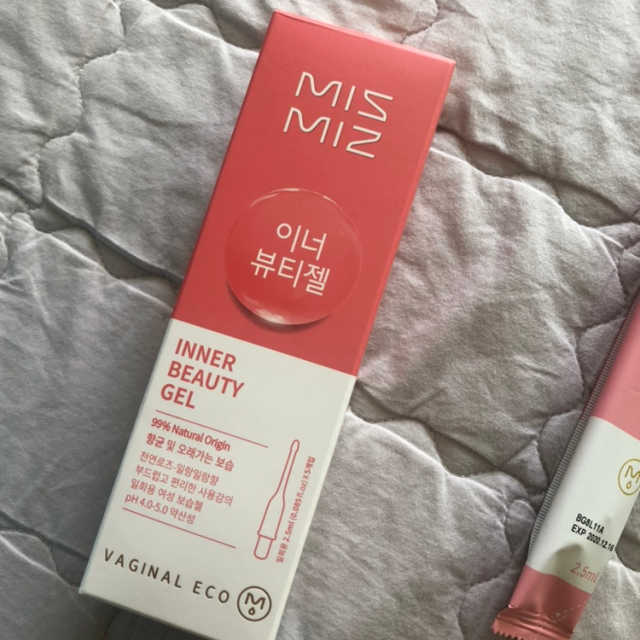 미스미즈 이너 뷰티젤 2.5ml 리뷰 사진