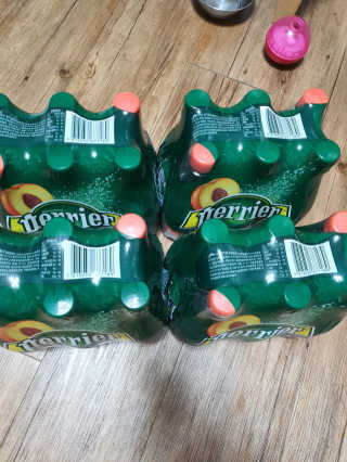 페리에 피치 500ml PET — 5점을 준 리뷰어가 2019년 11월 올린 사용 사진