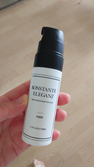 자트인사이트 콘스탄티 엘레강스 픽서(진짜픽서) 50ml — 3.5점을 준 리뷰어가 2016년 8월 올린 사용 사진