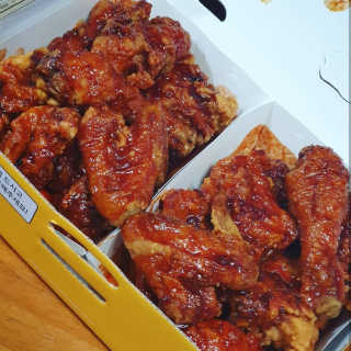 [치킨마루]-  빠사칸레드 + 콜라 500ml — 4점을 준 리뷰어가 2019년 5월 올린 사용 사진