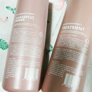 바디버든프로젝트 바디버든 프로젝트 BBP 샴푸 트리트먼트 세트 — 4점을 준 리뷰어가 2019년 7월 올린 사용 사진