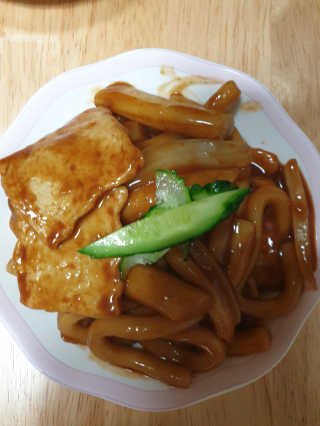 잠실맛집,홍코너떡볶이가우리집에[옛날맛,짜장맛옵션] — 1점을 준 리뷰어가 2019년 11월 올린 사용 사진