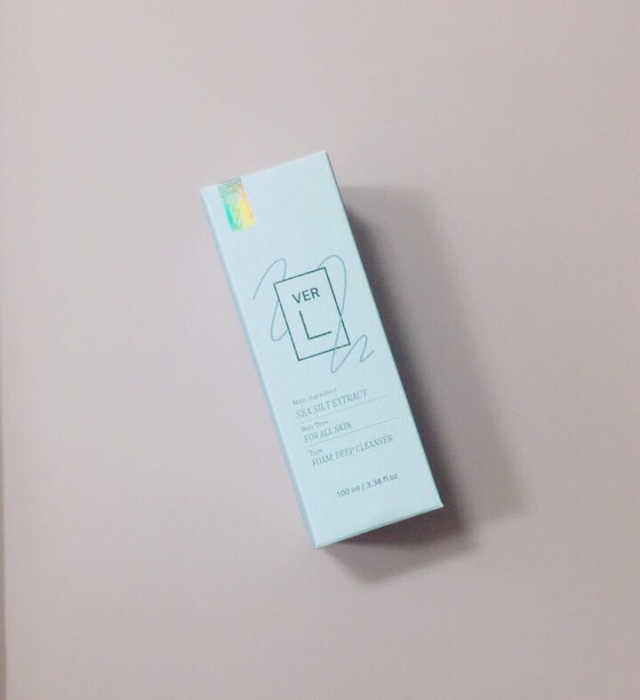 베르엘 머드 탄산 폼 클렌징 리뷰 사진