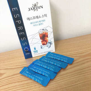 (주)쟈뎅 [쟈뎅] 에스프레소스틱 아이스블렌드 — 5점을 준 리뷰어가 2019년 5월 올린 사용 사진