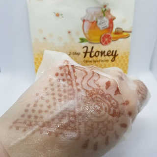 마더메이드 어머니 2 단계 헤니 CITRUS 스파 FACIALS 5PC — 5점을 준 리뷰어가 2019년 6월 올린 사용 사진
