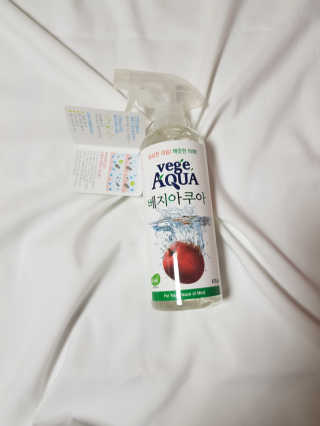 베지아쿠아 475ml + 리필 1000ml 1Set — 5점을 준 리뷰어가 2019년 10월 올린 사용 사진