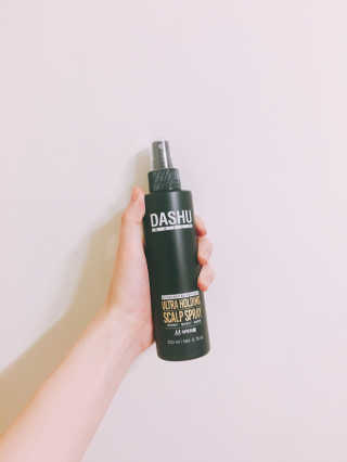 다슈코리아 다슈 데일리 탈모완화 초강력 헤어 스프레이 — 4.33점을 준 리뷰어가 2017년 9월 올린 사용 사진