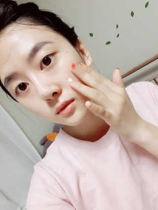 블랑벨 스피루리나 에메랄드 에센스 — 5점을 준 리뷰어가 2018년 3월 올린 사용 사진