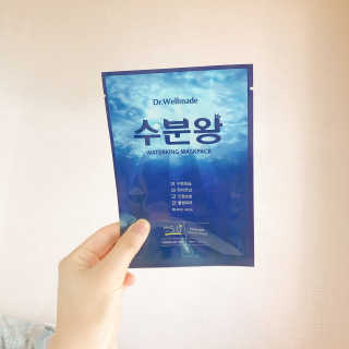 닥터웰메이드 수분왕 — 5점을 준 리뷰어가 2018년 6월 올린 사용 사진