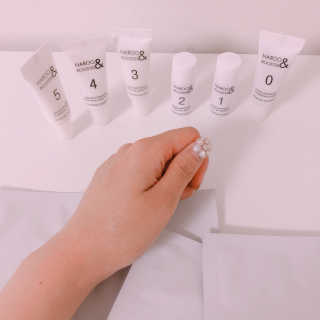 하루앤 울트라 인텐시브 페이셜 리세라시카 4-스텝 마스크팩 — 4.83점을 준 리뷰어가 2018년 6월 올린 사용 사진