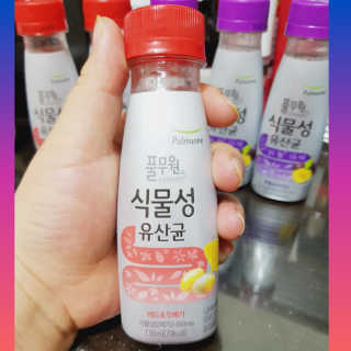 풀무원 식물성유산균 레드앤오메가 + 푸룬앤바이오 — 5점을 준 리뷰어가 2018년 11월 올린 사용 사진