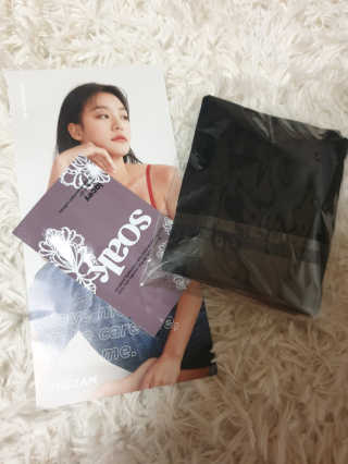 THEZAM [더잠] GELATO 팬티+친환경 속옷 전용 세제 SOAK 5ml — 3.5점을 준 리뷰어가 2019년 6월 올린 사용 사진
