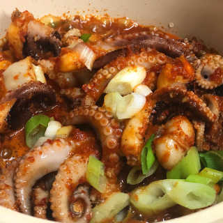맵꾸미 쭈꾸미볶음 450g — 5점을 준 리뷰어가 2019년 9월 올린 사용 사진