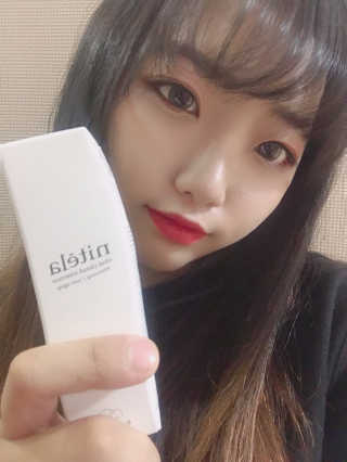 니텔라 바이탈 클라우드 에센스 — 4점을 준 리뷰어가 2020년 1월 올린 사용 사진