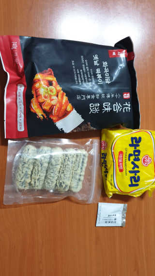 화곡미담 옛날 떡볶이 — 5점을 준 리뷰어가 2020년 3월 올린 사용 사진