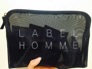 레이블옴므-labelhomme 포 리펙션 프리미어 트래블 키트 — 4.5점을 준 리뷰어가 2016년 9월 올린 사용 사진