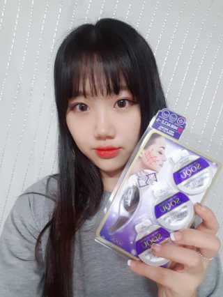 샤인피에이치 쏘큐 리프팅업 페이스 마스크 — 4.5점을 준 리뷰어가 2019년 1월 올린 사용 사진