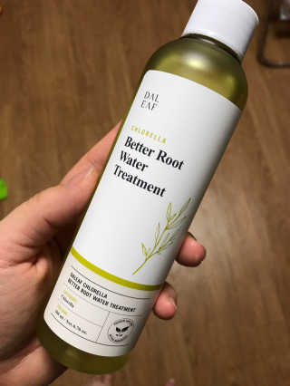 달리프 클로렐라 베러 루트 워터트리트먼트 200ml — 5점을 준 리뷰어가 2020년 1월 올린 사용 사진