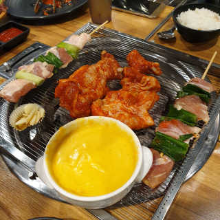 [춘여닭숯불닭갈비] 닭갈비 무한 2인+치즈퐁듀+음료수 — 5점을 준 리뷰어가 2019년 12월 올린 사용 사진