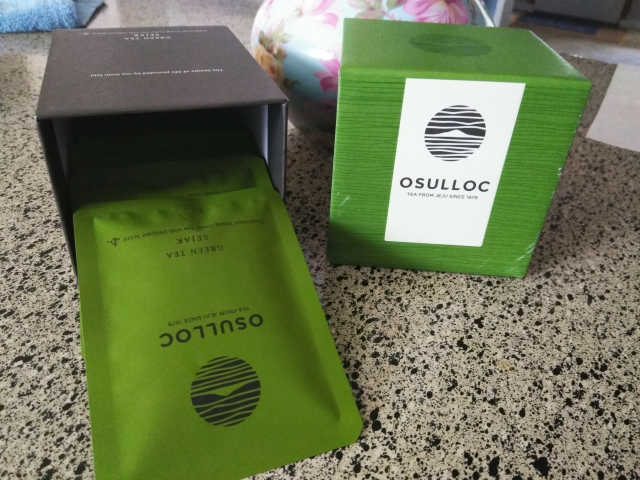 Sejak _ Premium Green tea 리뷰 사진
