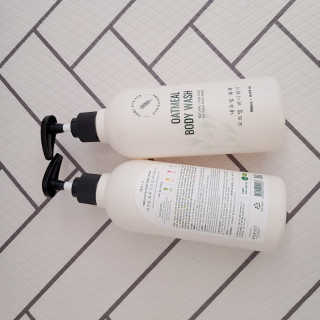 (주)에네스티 내추럴 촉촉  오트밀 바디워시 500ml — 5점을 준 리뷰어가 2019년 12월 올린 사용 사진