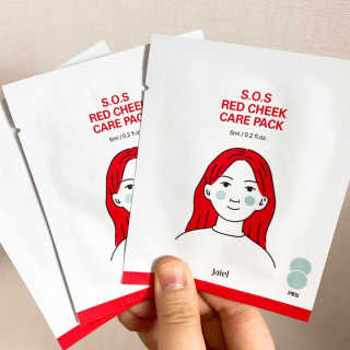 자이엘 S.O.S 레드 칙 케어팩 2 Box — 5점을 준 리뷰어가 2020년 1월 올린 사용 사진