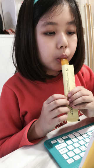 광희생활건강 귤림풍악 제주감귤 비타젤리 — 5점을 준 리뷰어가 2020년 1월 올린 사용 사진
