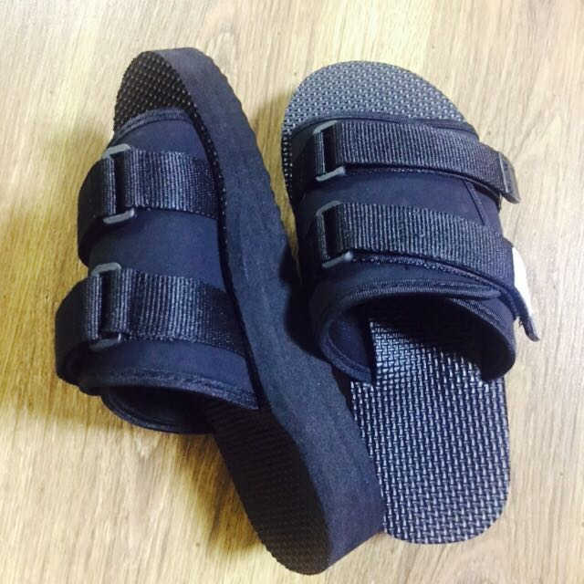 돔바 17SS 샌들 3종 리뷰 사진