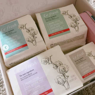 Le fresh 르프레시 Le fresh 오픈기념 선물박스 — 4.33점을 준 리뷰어가 2018년 12월 올린 사용 사진