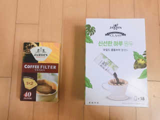 (주)쟈뎅 [쟈뎅] 클래스 신선한 하루 원두+여과지 SET — 5점을 준 리뷰어가 2019년 3월 올린 사용 사진