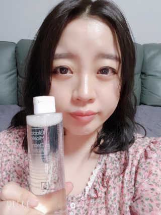 [더메디닥터] 글리셜 미셀라 클렌징 워터 — 4점을 준 리뷰어가 2019년 4월 올린 사용 사진