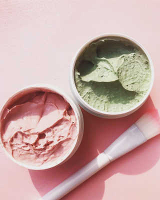Dr.pore tightening pink clay facial mask — 4.33점을 준 리뷰어가 2018년 9월 올린 사용 사진