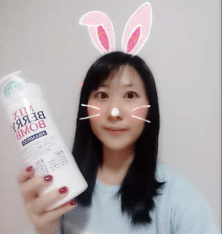 (주)에네스티 믹스베리 단백질 폭탄 샴푸 1000g — 5점을 준 리뷰어가 2019년 10월 올린 사용 사진