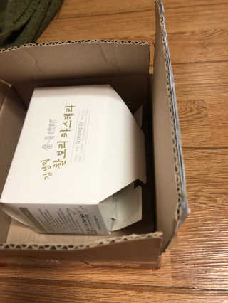 김성일찰보리카스테라 — 3점을 준 리뷰어가 2019년 11월 올린 사용 사진