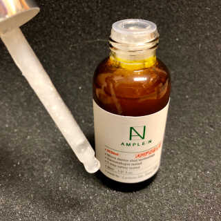 앰플엔 AMPLEN VC SHOT AMPOULE — 4.5점을 준 리뷰어가 2018년 12월 올린 사용 사진