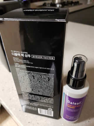달리프 글램 헤어 데오미스트 100ml 라벤더 or 플라워 — 5점을 준 리뷰어가 2020년 3월 올린 사용 사진