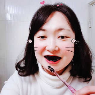 the naked object 디블랙팩치약 디블랙칫솔 세트 — 5점을 준 리뷰어가 2019년 3월 올린 사용 사진