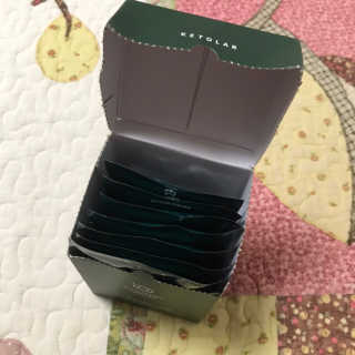 키토랩 방탄커피 디카페인 일주일용 — 5점을 준 리뷰어가 2019년 7월 올린 사용 사진