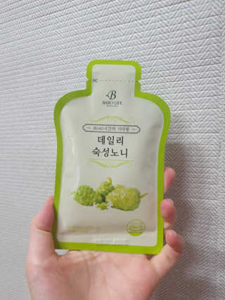 [바로푸드] 데일리 숙성노니원액 30ml x 28팩_1박스 — 5점을 준 리뷰어가 2019년 6월 올린 사용 사진