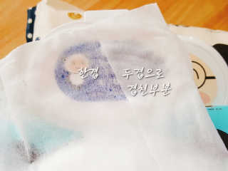 달곰이 물티슈 — 5점을 준 리뷰어가 2017년 12월 올린 사용 사진