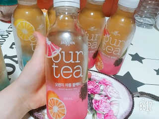 (주)쟈뎅 [쟈뎅] 아워티 500ml （총 6병） — 4.5점을 준 리뷰어가 2019년 7월 올린 사용 사진