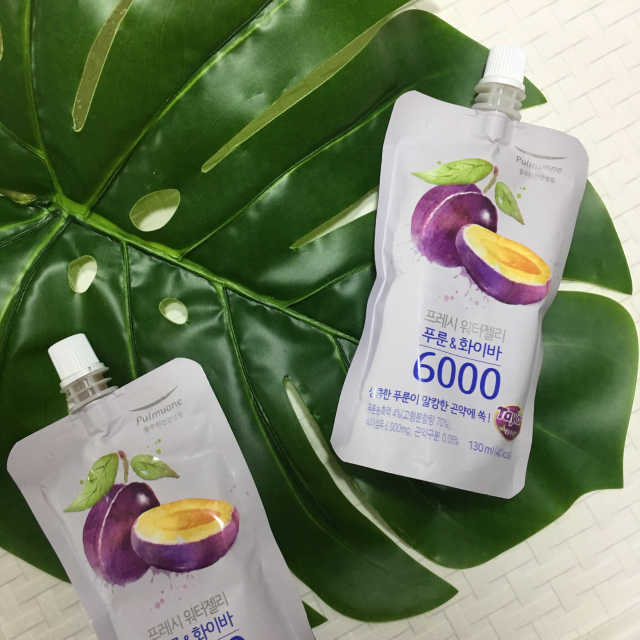프레시 워터젤리 리뷰 사진