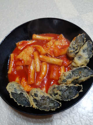 화곡미담 옛날 떡볶이 — 5점을 준 리뷰어가 2020년 2월 올린 사용 사진
