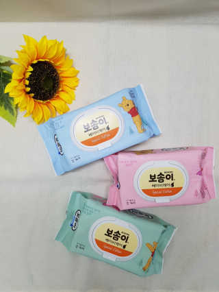 보솜이 아기물티슈 베이비케어 푸에디션 캡 74매 10입 — 5점을 준 리뷰어가 2019년 4월 올린 사용 사진